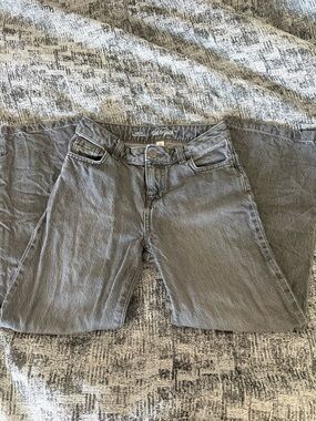 Cat & Jack Girls Wide Leg Jeans Size 10